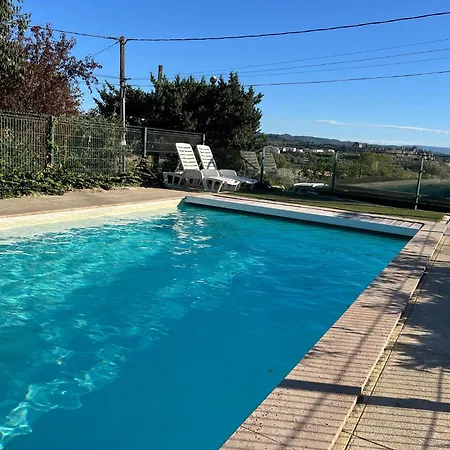 Apartment With Panoramic View, Swimming Pool And Spa *