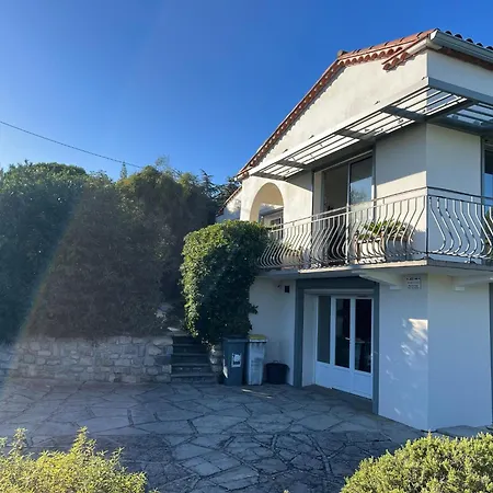 Apartmán Apartment With Panoramic View, Swimming Pool And Spa Carcassonne