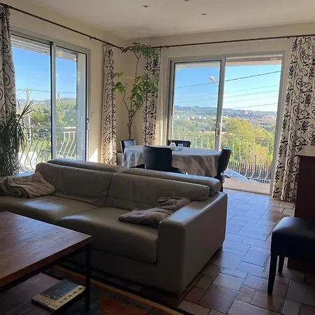 Apartment With Panoramic View, Swimming Pool And Spa