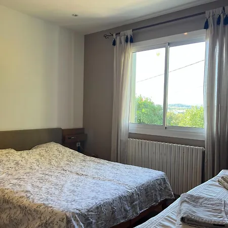 Apartmán Apartment With Panoramic View, Swimming Pool And Spa Carcassonne