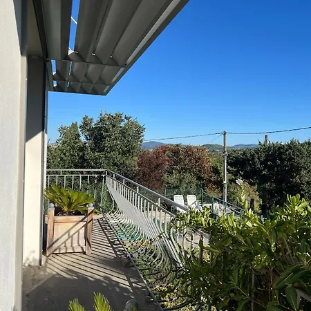 Apartment Apartment With Panoramic View, Swimming Pool And Spa Carcassonne